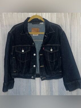 Levi’s SHRUNKEN 90'S TRUCKER JACKET size large